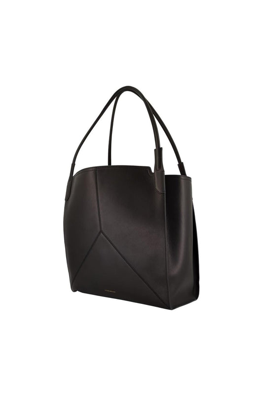 Victoria Schultertasche - Victoria Beckham - Leder - Schwarz