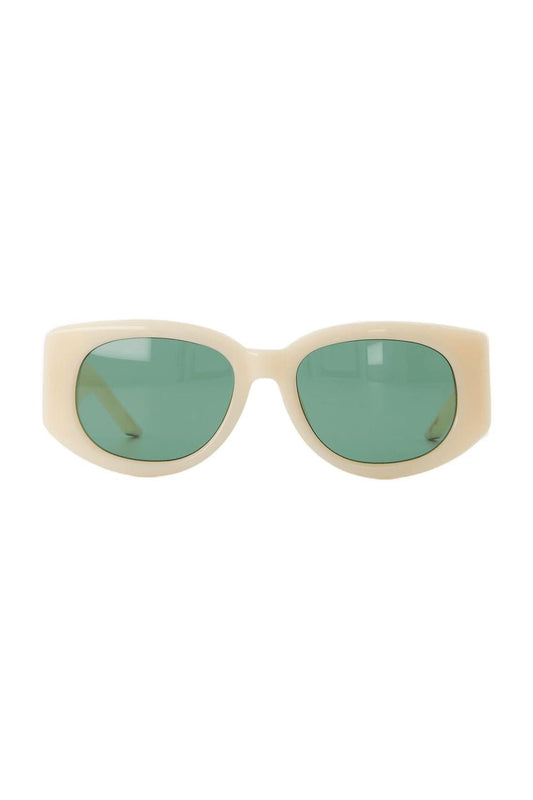Wave Sonnenbrille - Casablanca - Acetat - Beige