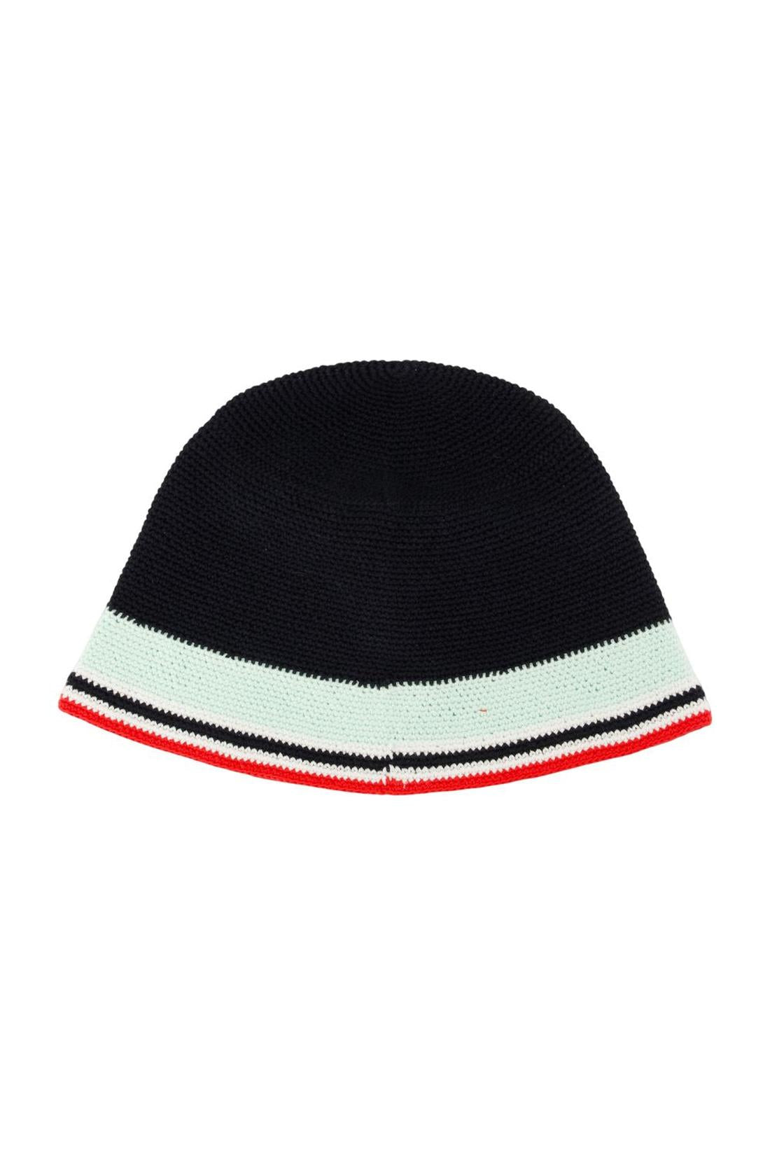 Bob Crochet - Casablanca - Baumwolle - Schwarz