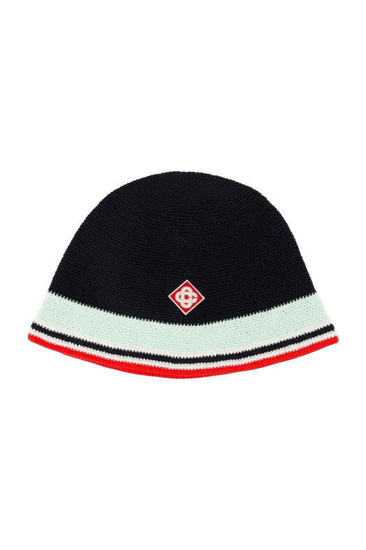 Bob Crochet - Casablanca - Baumwolle - Schwarz