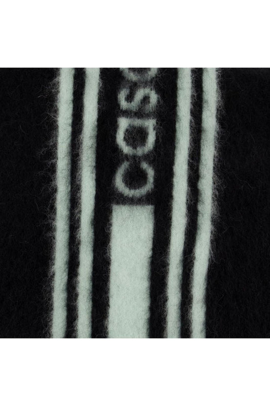 Mohair-Schal - Casablanca - Wolle - Schwarz