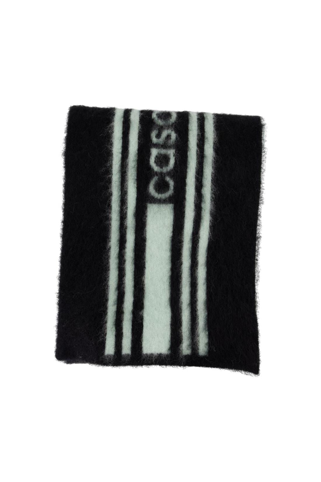 Mohair-Schal - Casablanca - Wolle - Schwarz