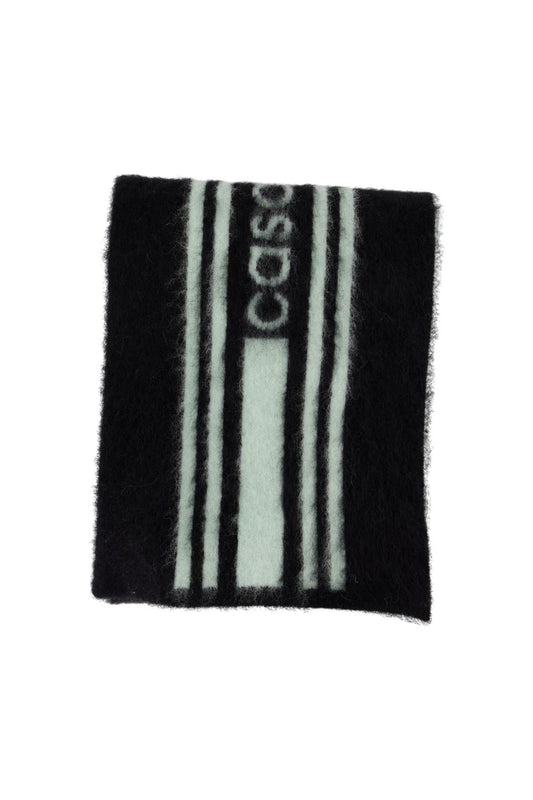 Mohair-Schal - Casablanca - Wolle - Schwarz