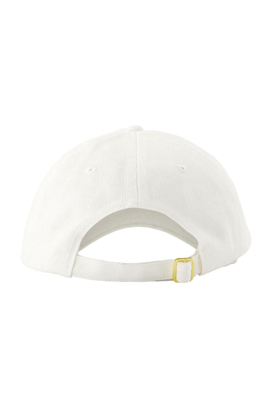 Casa Way Mountain Cap - Casablanca - Baumwolle - Weiß