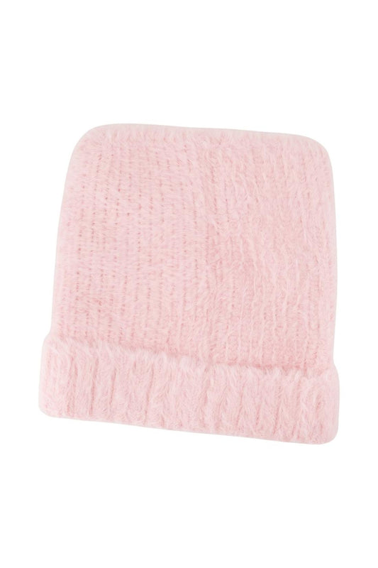 Mütze Fluffy Square - Casablanca - Nylon - Rosa