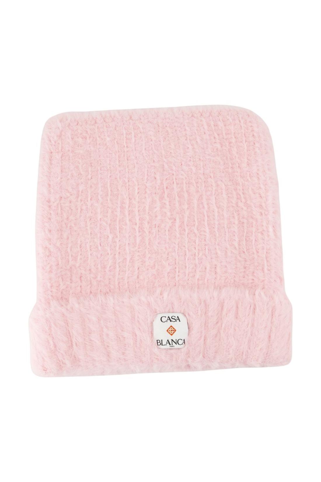 Mütze Fluffy Square - Casablanca - Nylon - Rosa