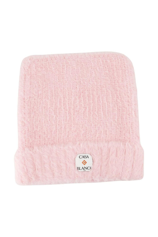 Mütze Fluffy Square - Casablanca - Nylon - Rosa