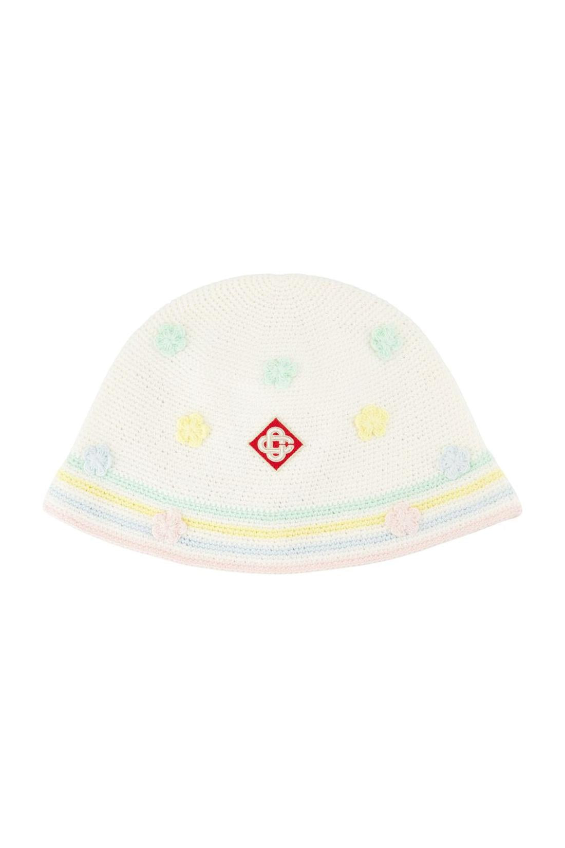 Bob Kawaii Häkelnadel - Casablanca - Baumwolle - Weiß