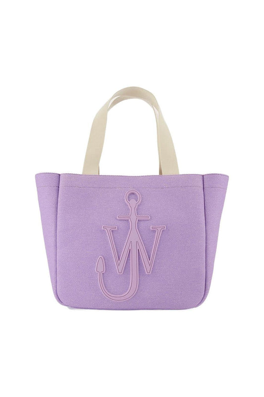 Cabas Tote Bag - J.W. Anderson -  Lilac - Cotton