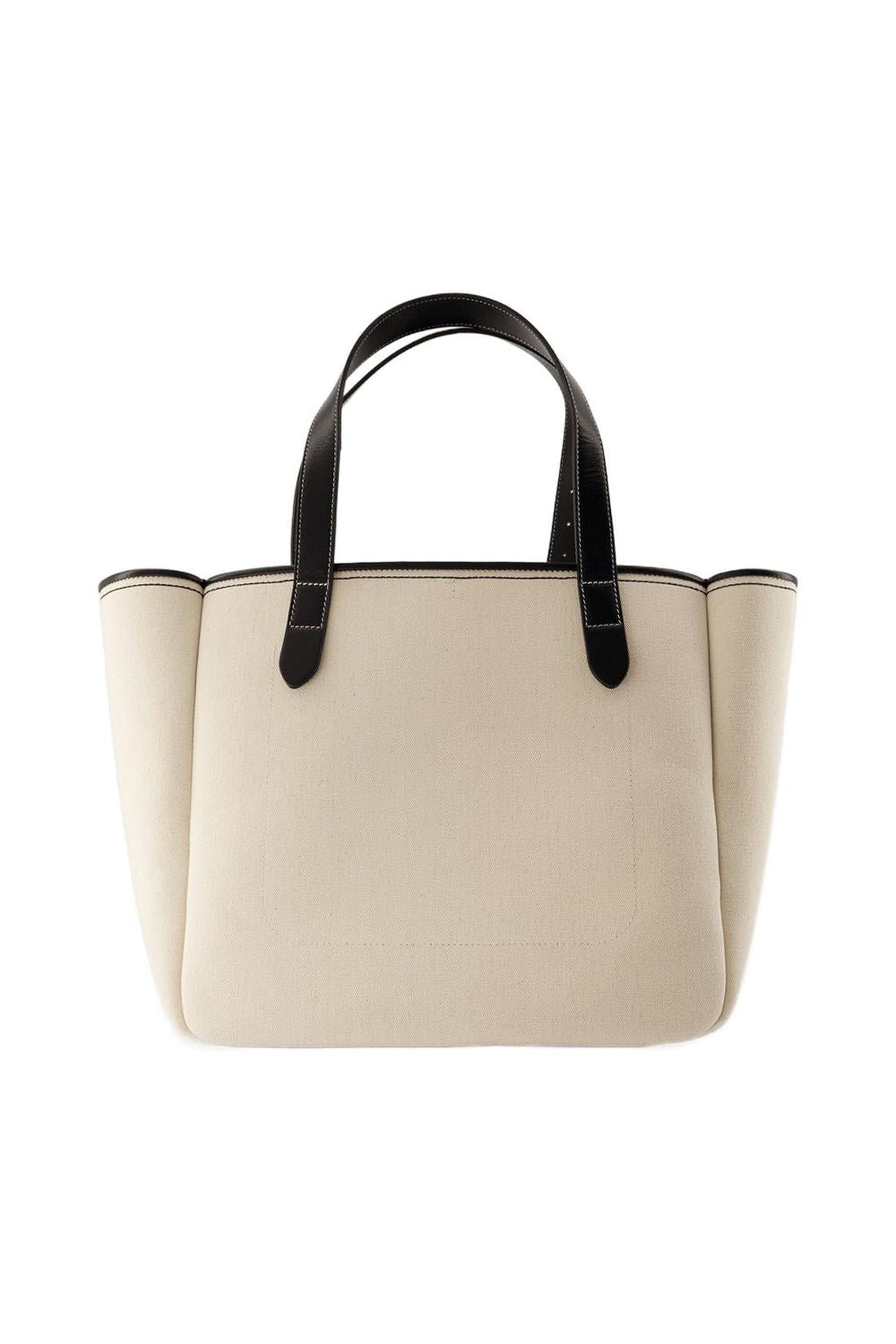 Cabas Belt - J.W. Anderson - Leder - Weiß