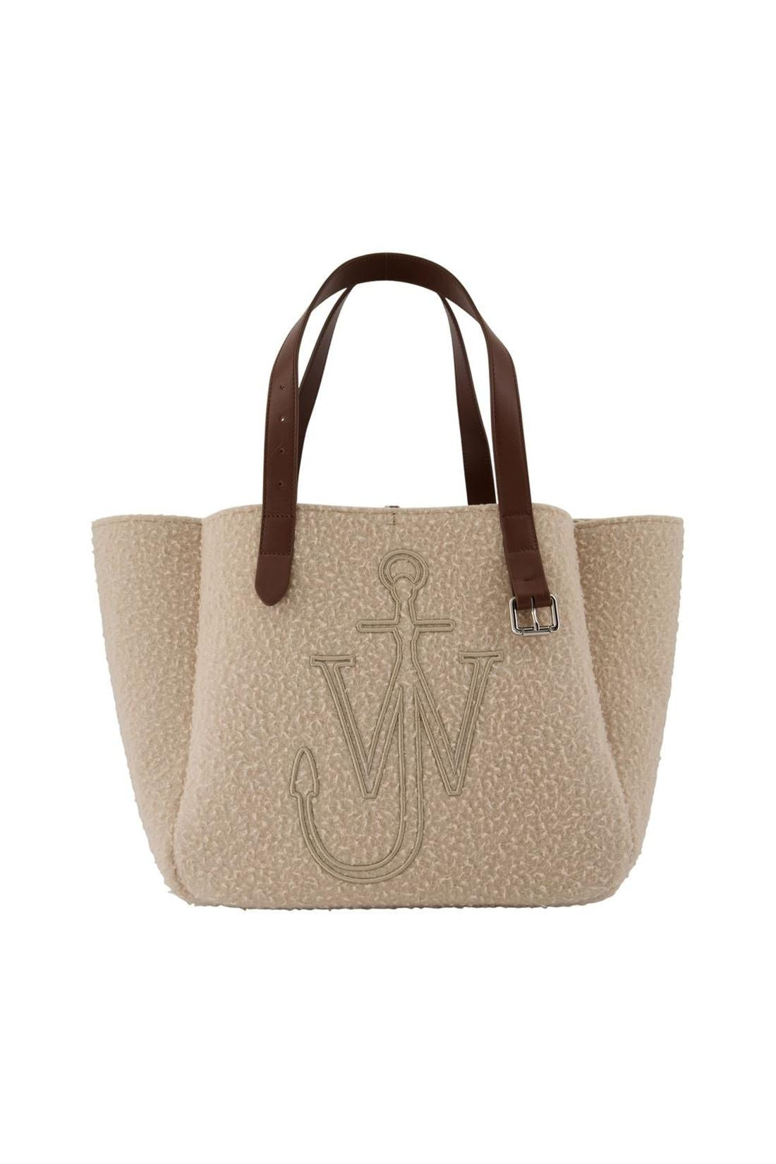 Cabas Belt - J.W. Anderson - Wolle - Beige