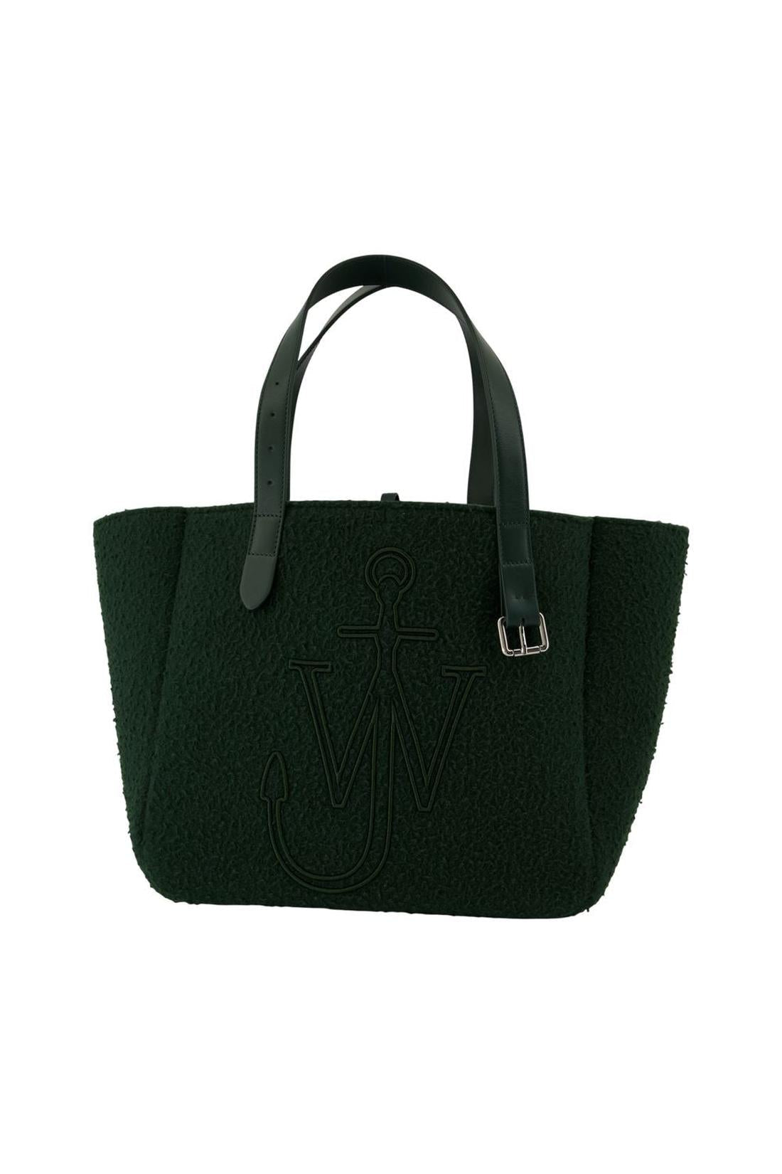 Cabas Belt - J.W. Anderson - Wolle - Grün