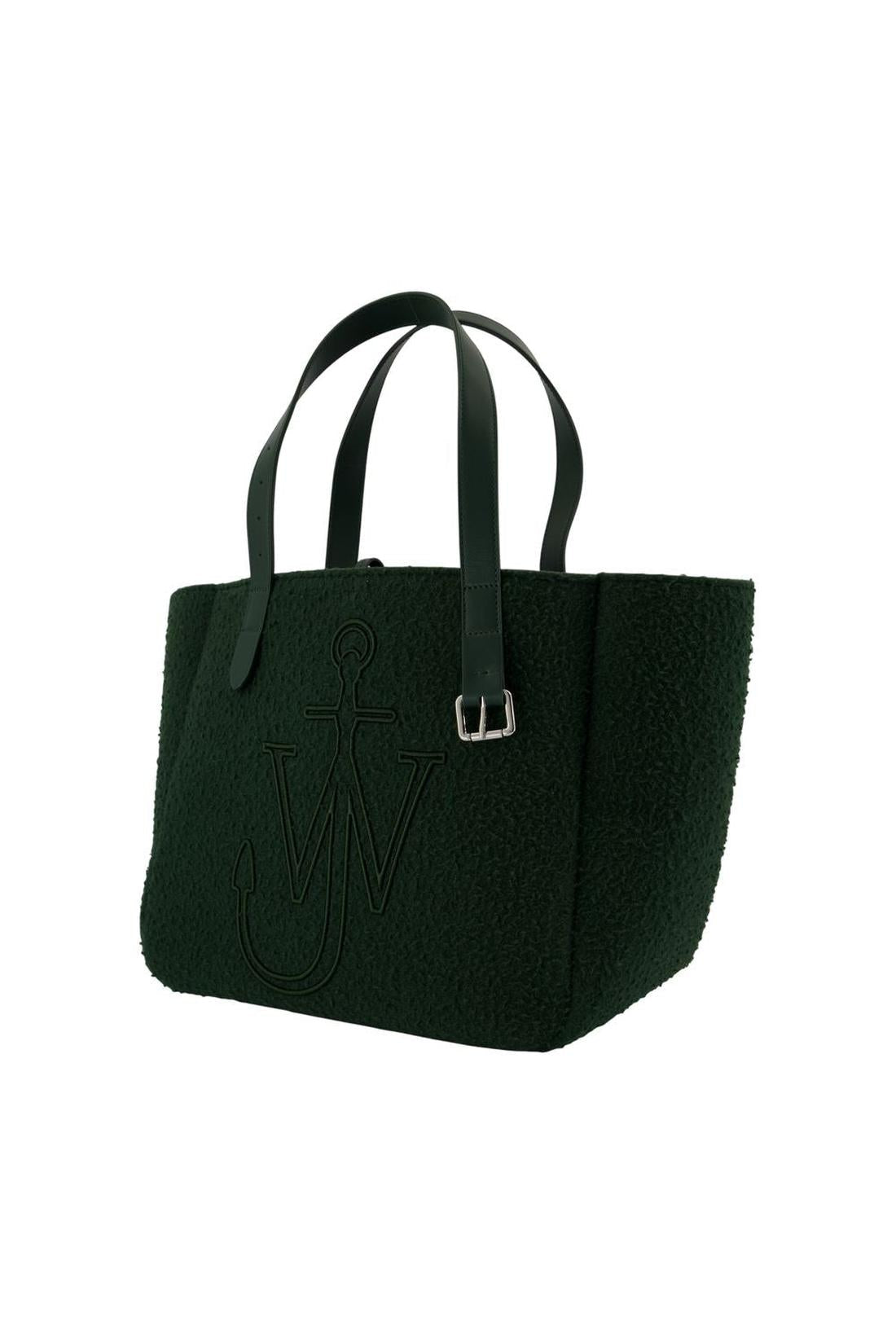 Cabas Belt - J.W. Anderson - Wolle - Grün