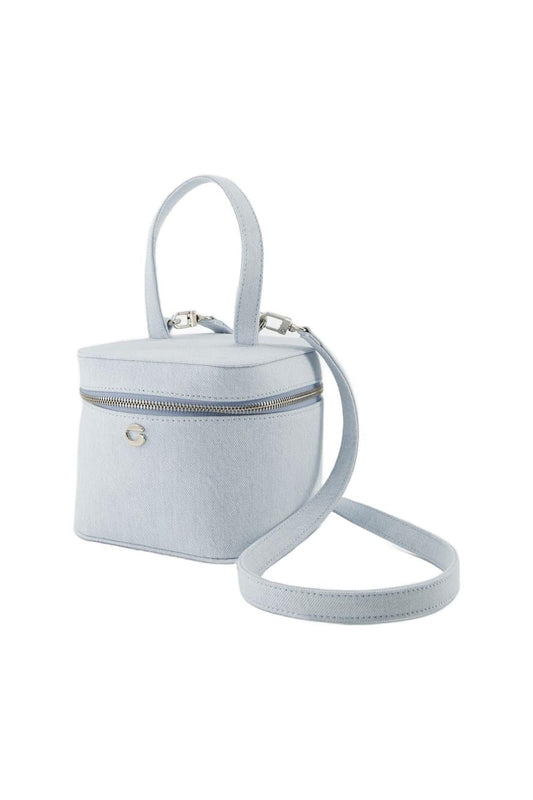 Denim Vanit-E Tasche - Coperni - Baumwolle - Blau