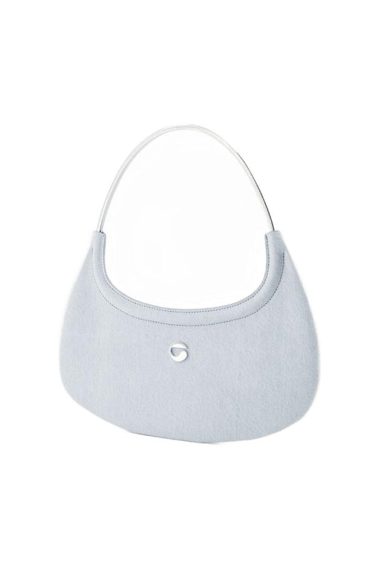 Ring Baguette Swipe Tasche - Coperni - Denim - Blau