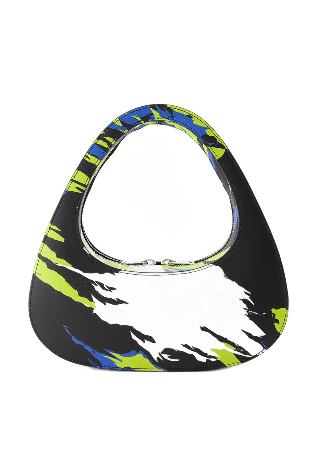 Baguette-Tasche Swipe - Coperni - Leder - Mehrfarbig