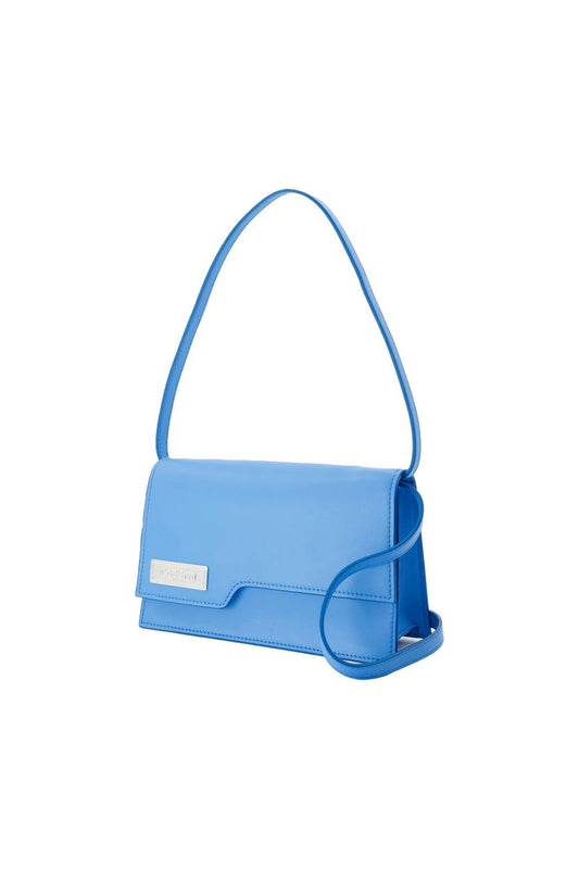 Mini Folder Schultertasche - Coperni - Leder - Blau