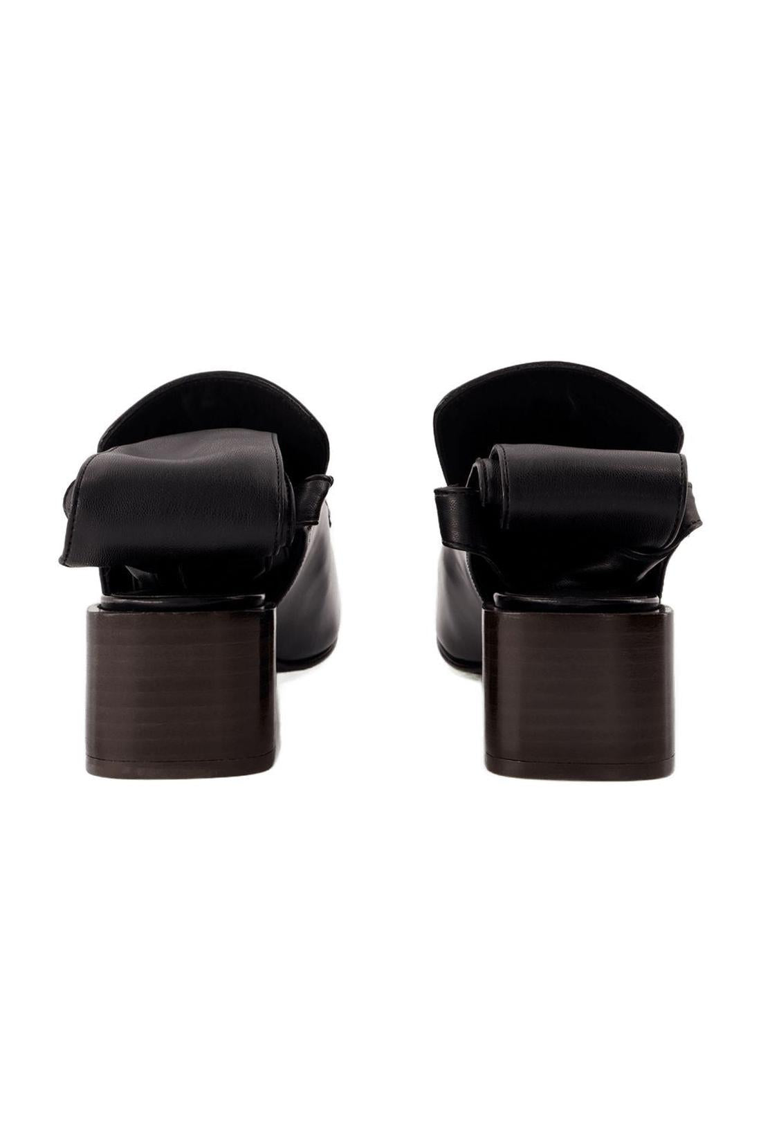 Sling Back Moccasins - Coperni - Leder - Schwarz