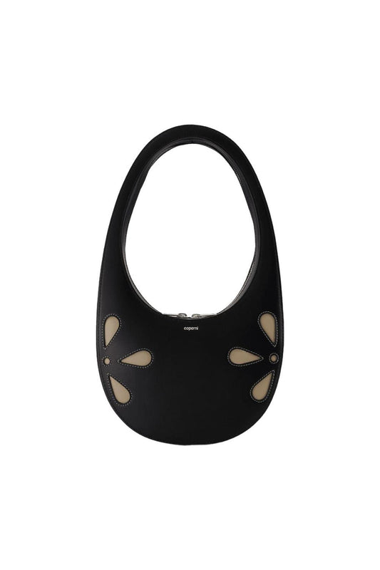 Petal Swipe Handtasche - Coperni - Leder - Schwarz