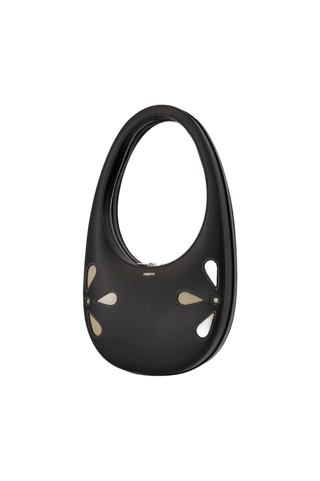 Petal Swipe Handtasche - Coperni - Leder - Schwarz