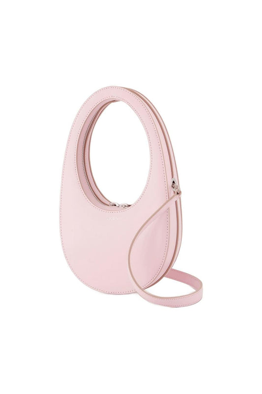 Mini Swipe Schultertasche - Coperni - Leder - Pink