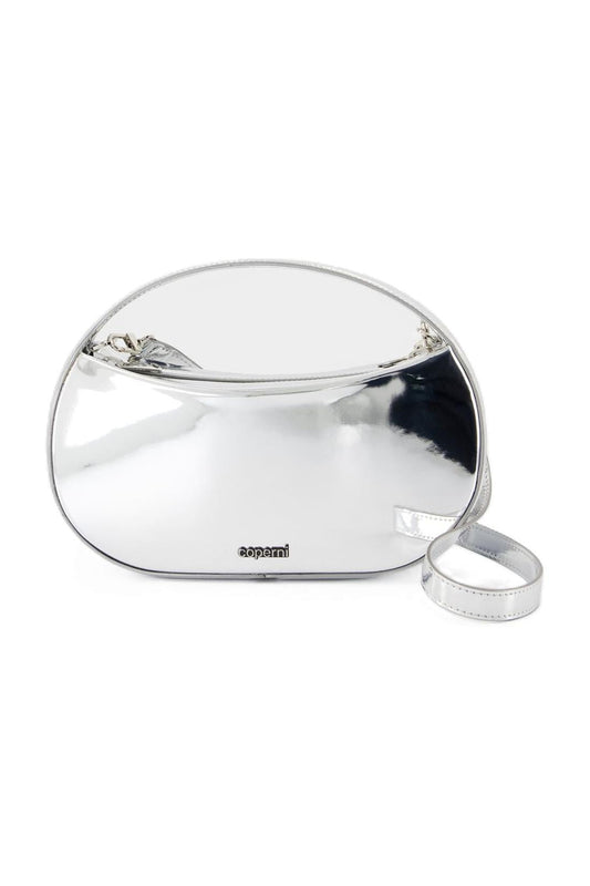 Mini Sound Swipe Schultertasche - Coperni - Synthetik - Silber