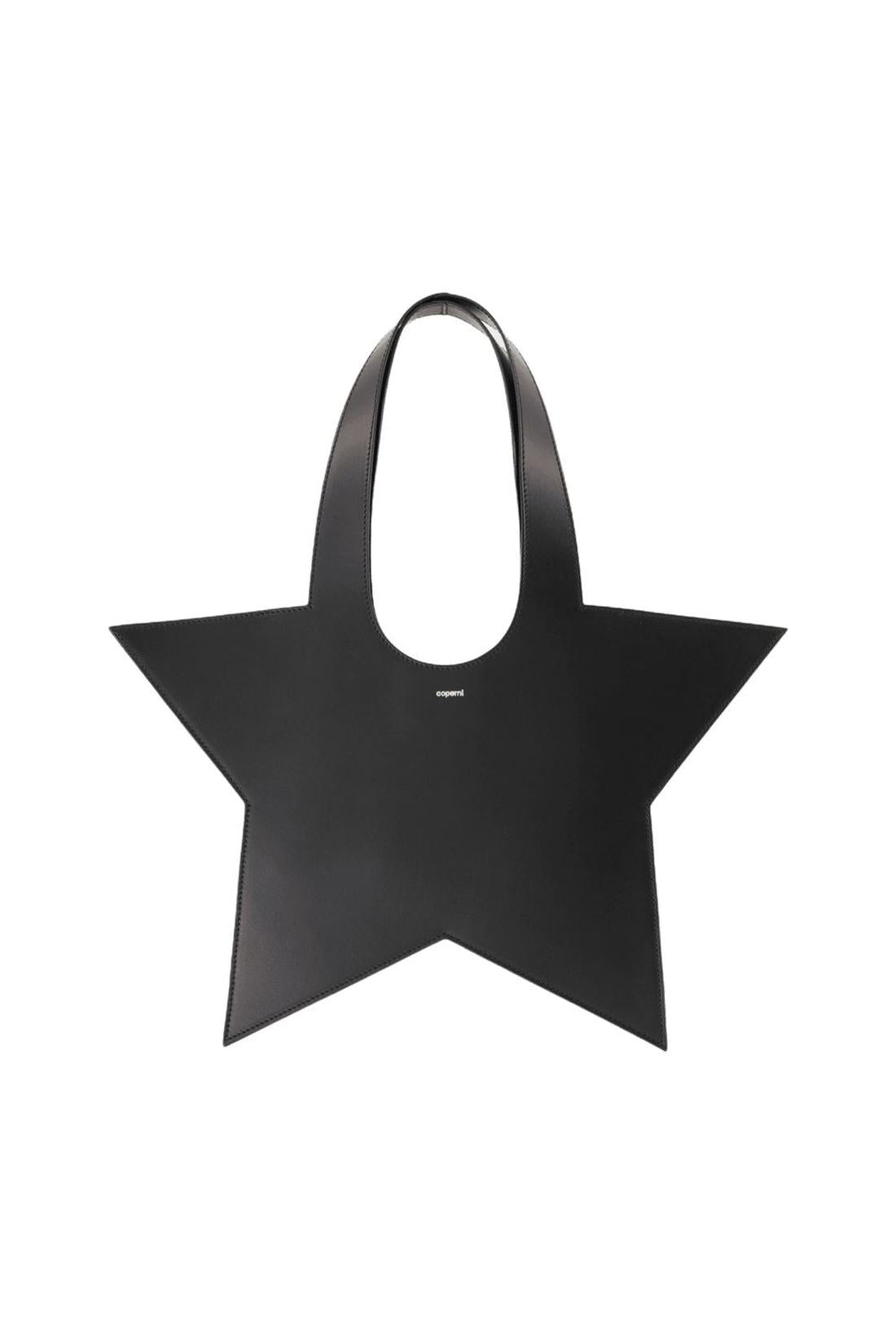 Mini Star Cabas - Coperni - Leder - Schwarz