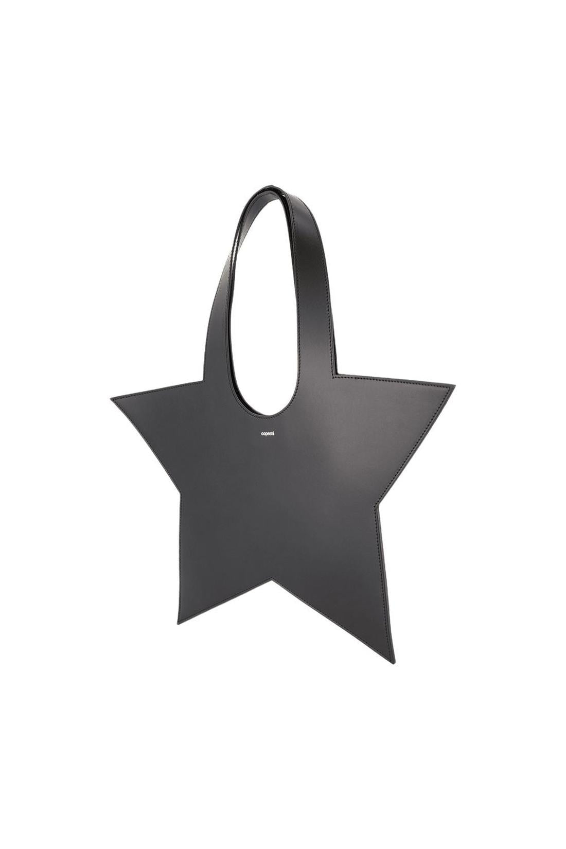 Mini Star Cabas - Coperni - Leder - Schwarz