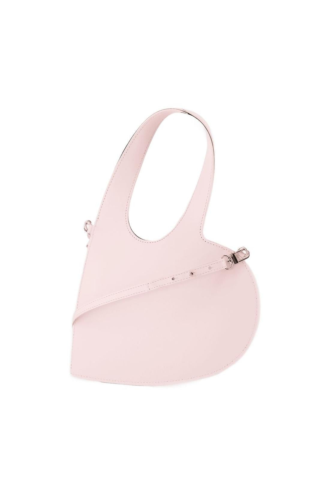 Baby Heart Schultertasche - Coperni - Leder - Rosa