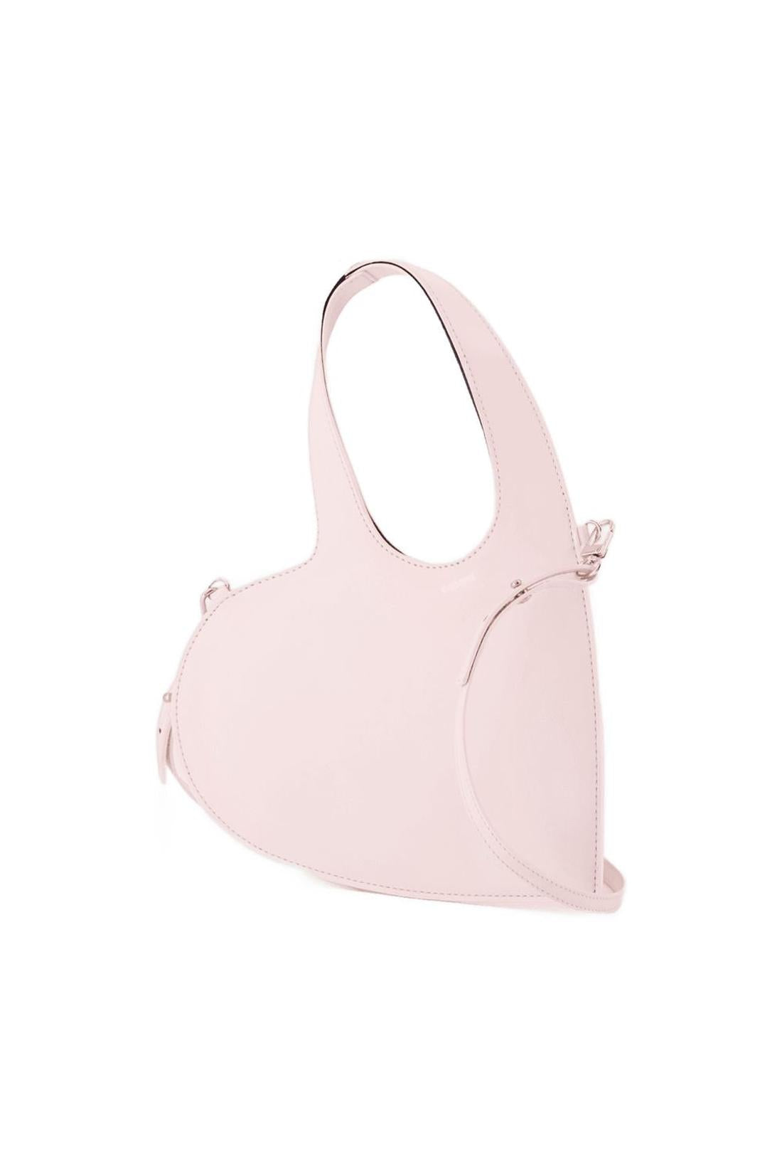 Baby Heart Schultertasche - Coperni - Leder - Rosa