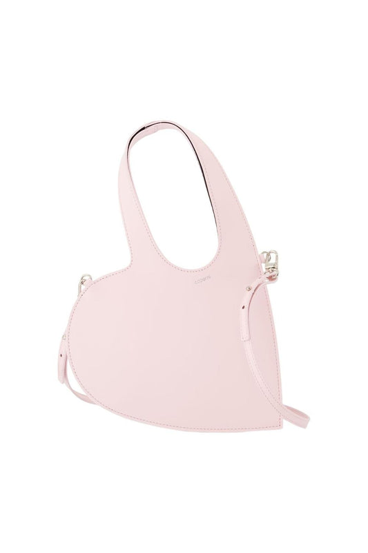 Baby Heart Schultertasche - Coperni - Leder - Rosa