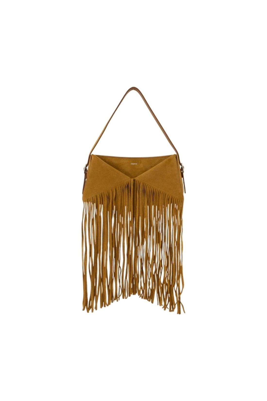 Belt Schultertasche - Coperni - Leder - Braun