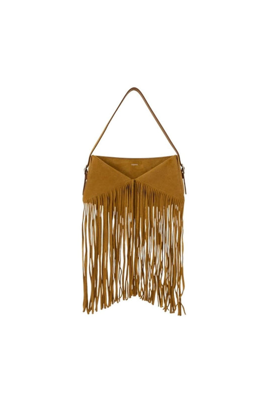 Belt Schultertasche - Coperni - Leder - Braun