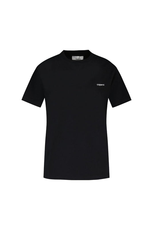 Boxy T-Shirt - Coperni - Baumwolle - Schwarz