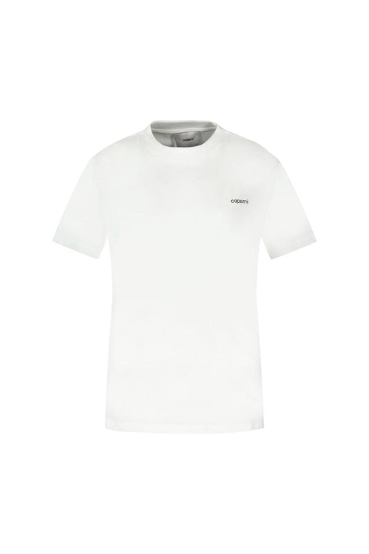 Boxy T-Shirt - Coperni - Baumwolle - Weiß