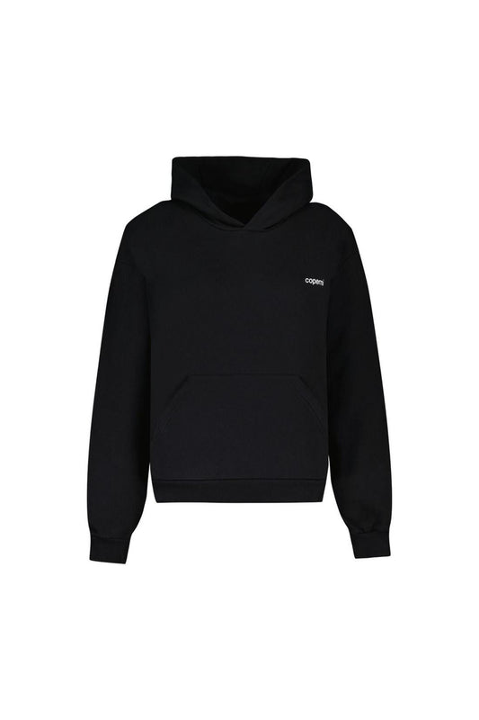 Horn Sweatshirt - Coperni - Baumwolle - Schwarz