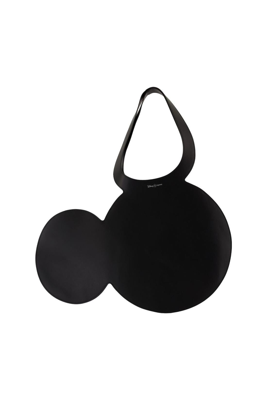 Einkaufstasche Mickey - Coperni x Disney - Leder - Schwarz
