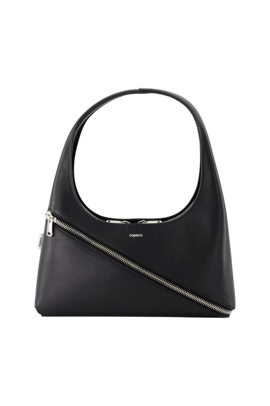 Zip Handtasche - Coperni - Leder - Schwarz