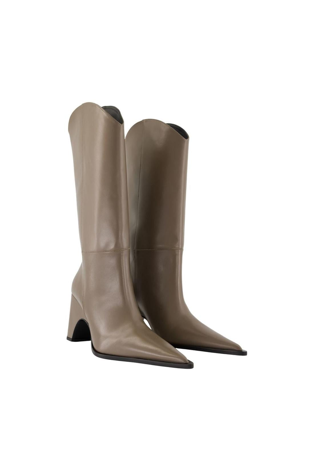 Cowboystiefel Bridge - Coperni - Leder - Braun