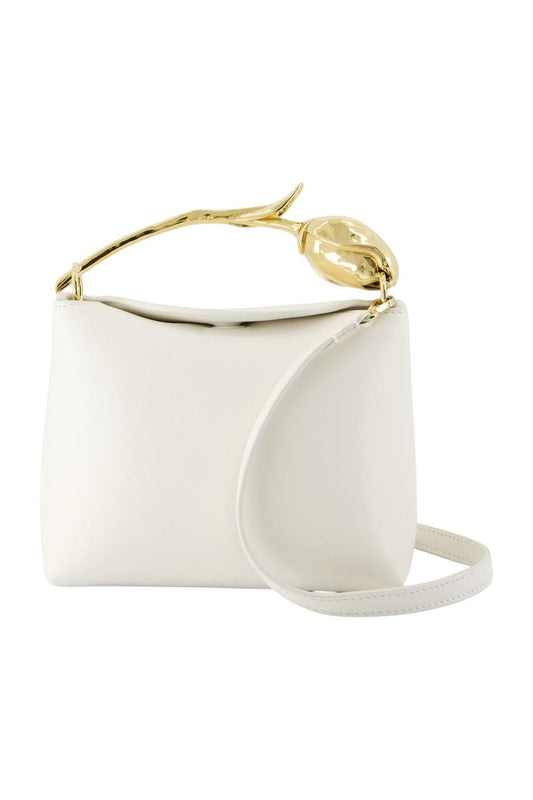 Mini Bloom Handtasche - ERDEM - Leder - Weiß