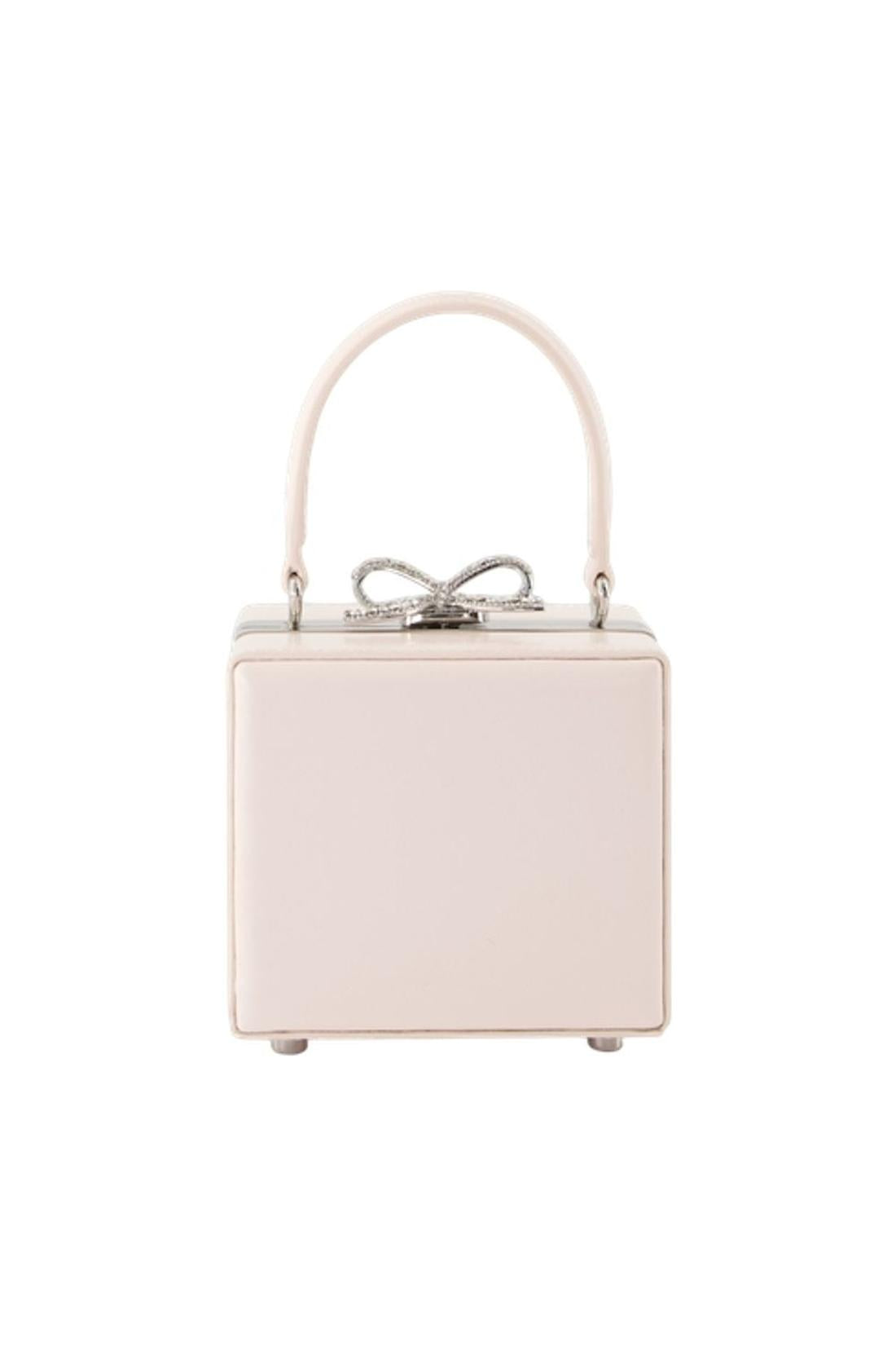 Mirco Handtasche - SELF PORTRAIT - Leder - Rosa