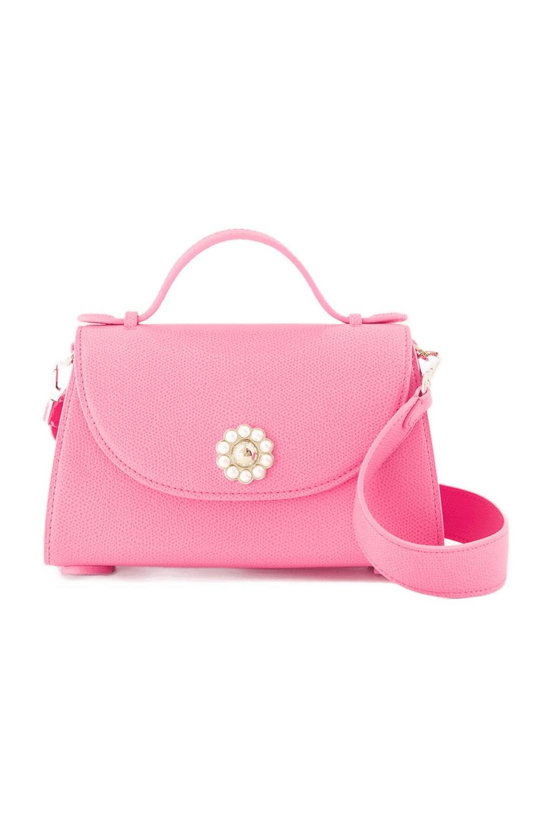 Valentine Schultertasche - Simone Rocha - Leder - Pink
