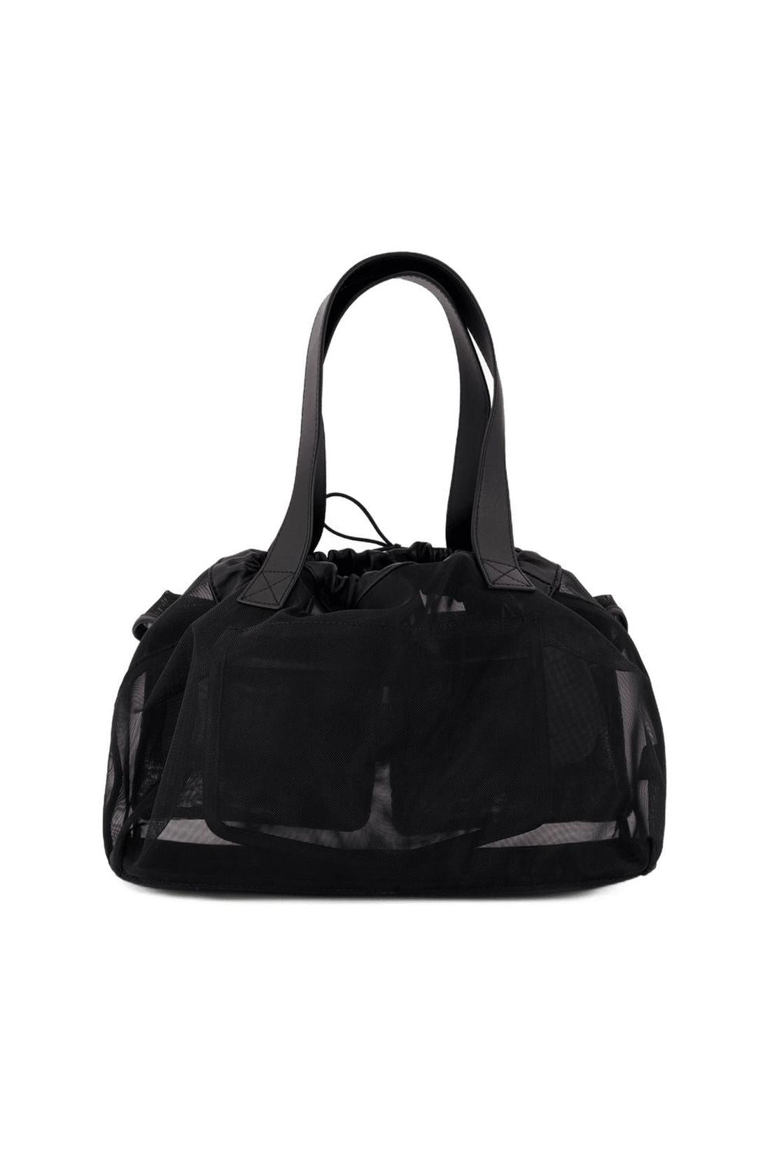 Cabas Mini Sheer Stuffed - Simone Rocha - Polyester - Schwarz