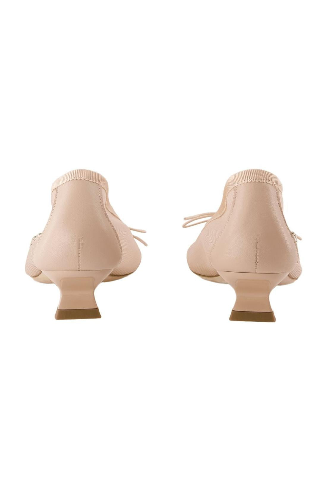 Pumps - Simone Rocha - Mesh - Nude