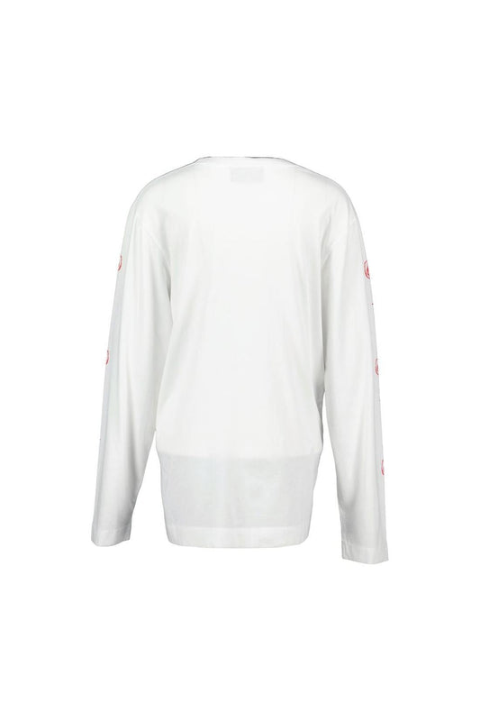 T-Shirt Tortoise &amp; Hare - Simone Rocha - Baumwolle - Weiß