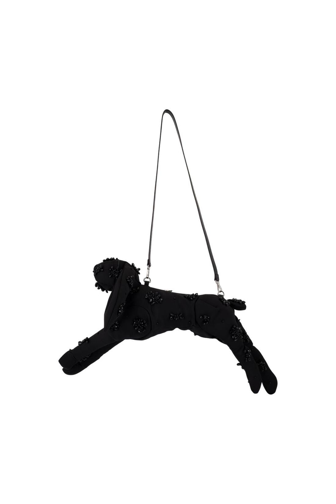 Turbo-Schultertasche - Simone Rocha - Synthetik - Schwarz