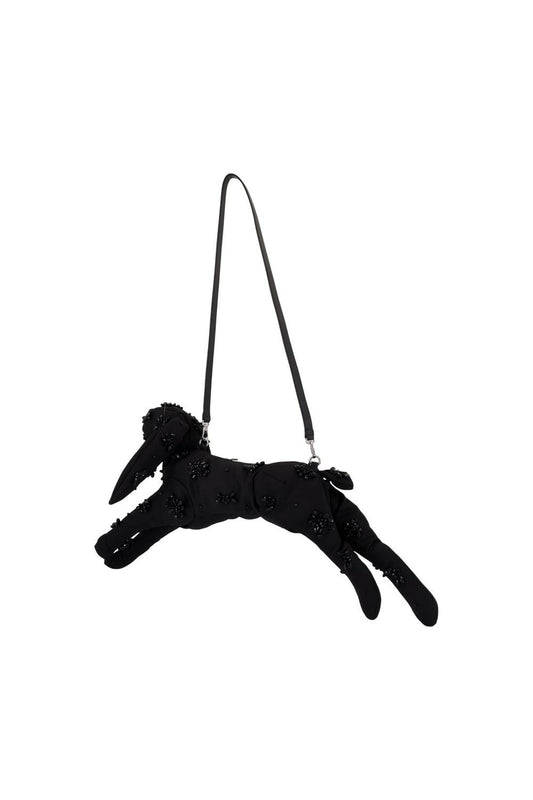 Turbo-Schultertasche - Simone Rocha - Synthetik - Schwarz