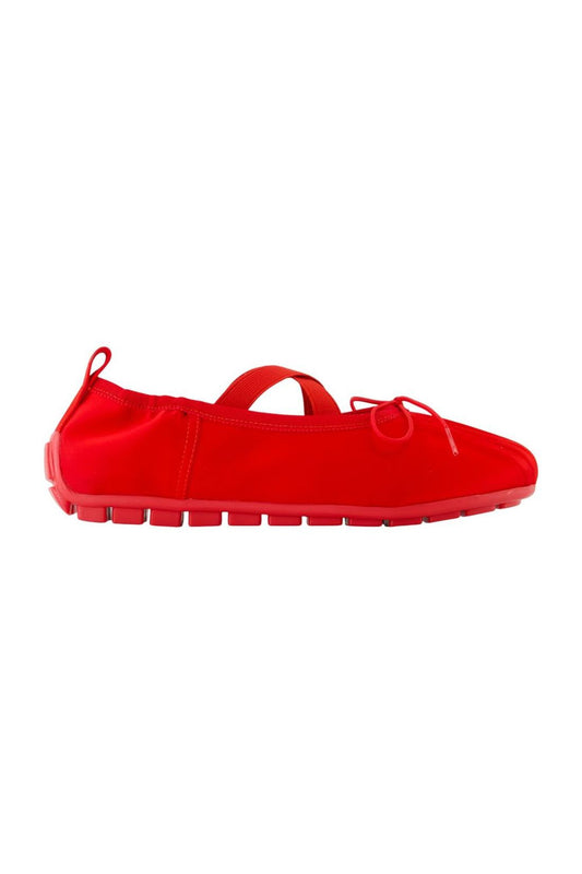 Grip Ballerinas - Simone Rocha - Synthetik - Rot