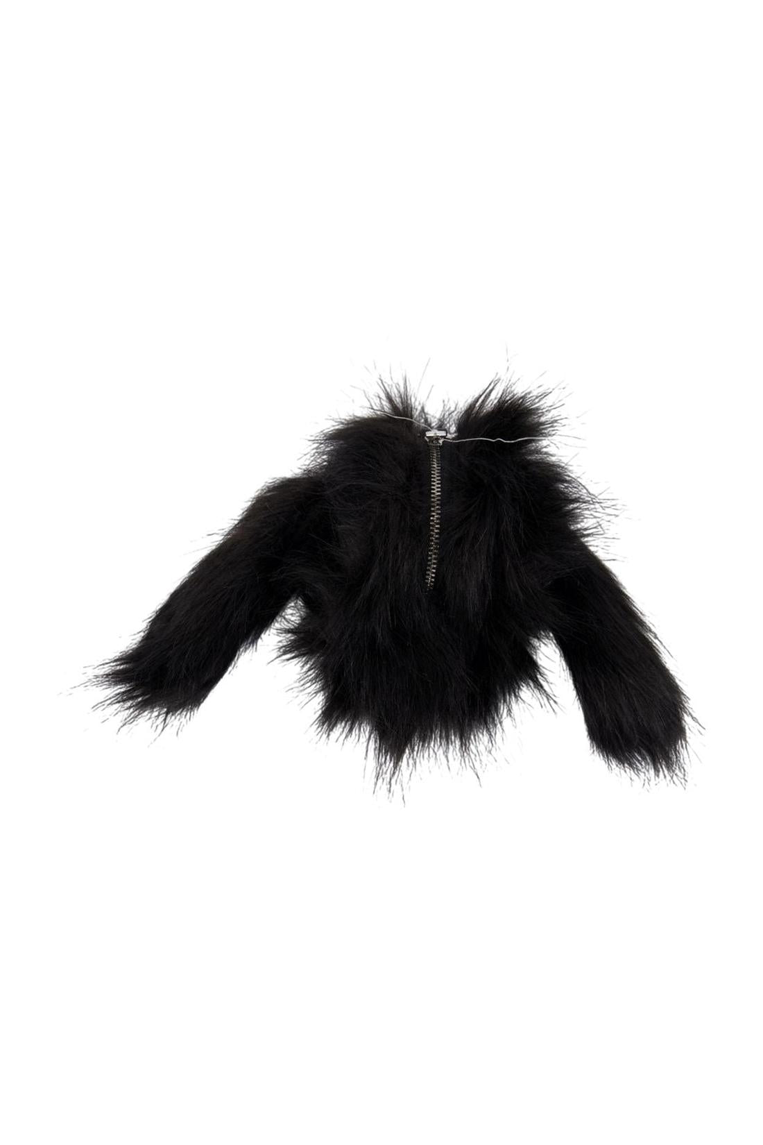 Hare Geldbörse - Simone Rocha - Kunstpelz - Schwarz