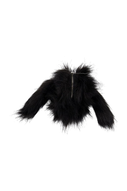 Hare Geldbörse - Simone Rocha - Kunstpelz - Schwarz